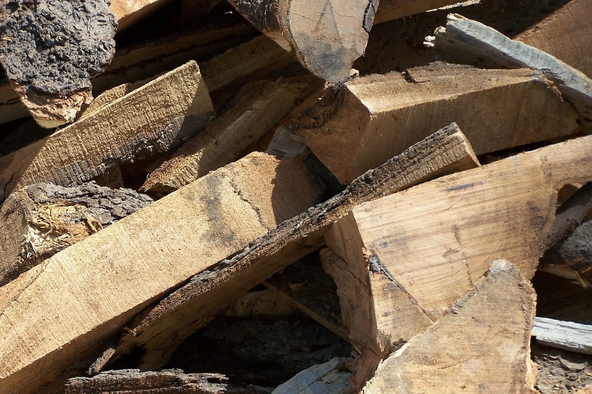 riciclo legno