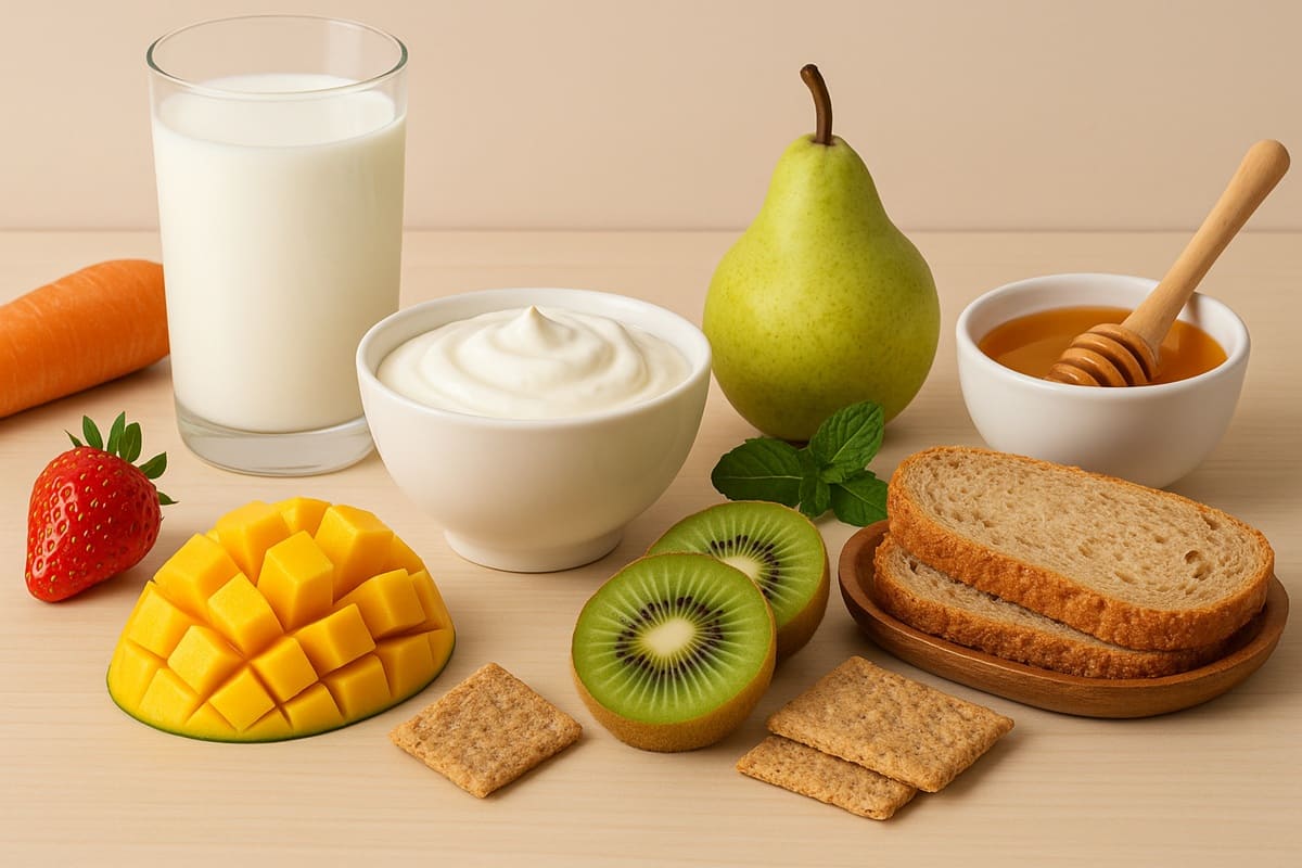 colazione merenda denti sani