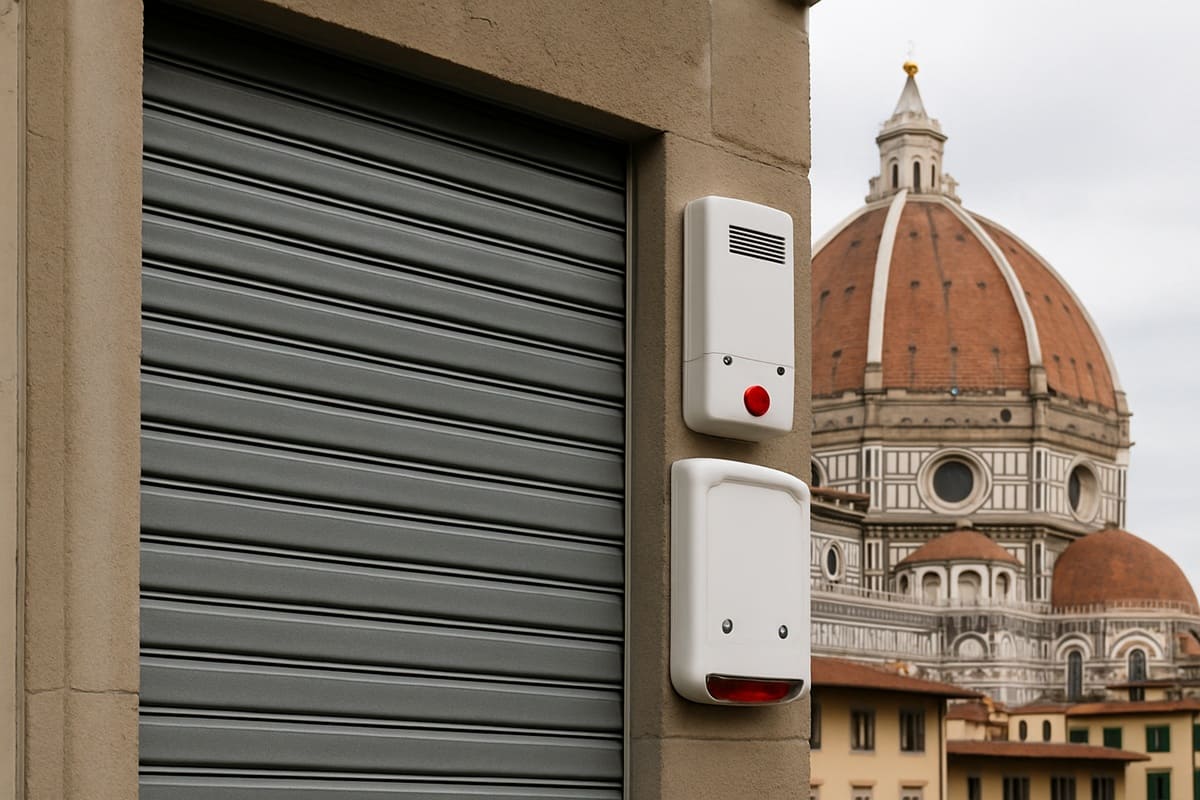 sicurezza negozi firenze