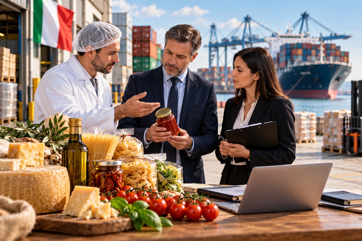 export alimentare